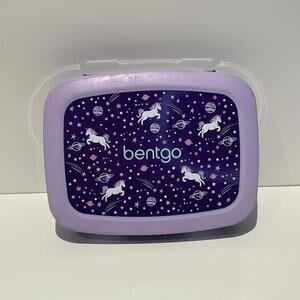 Bentgo Kids Lunch Box with Unicorn Design